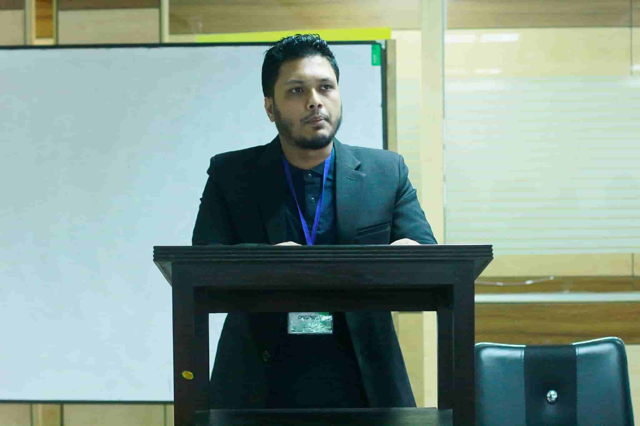 Javed Rasin, the founder of SED Foundation